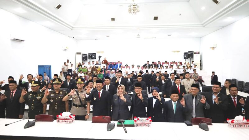 Paripurna HUT ke-27 Madina, Bupati Paparkan Sejumlah Pencapaian