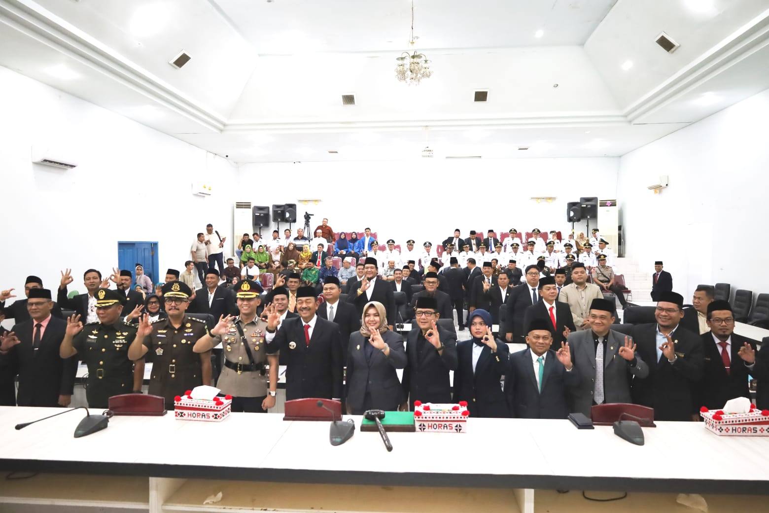 Paripurna HUT ke-27 Madina, Bupati Paparkan Sejumlah Pencapaian