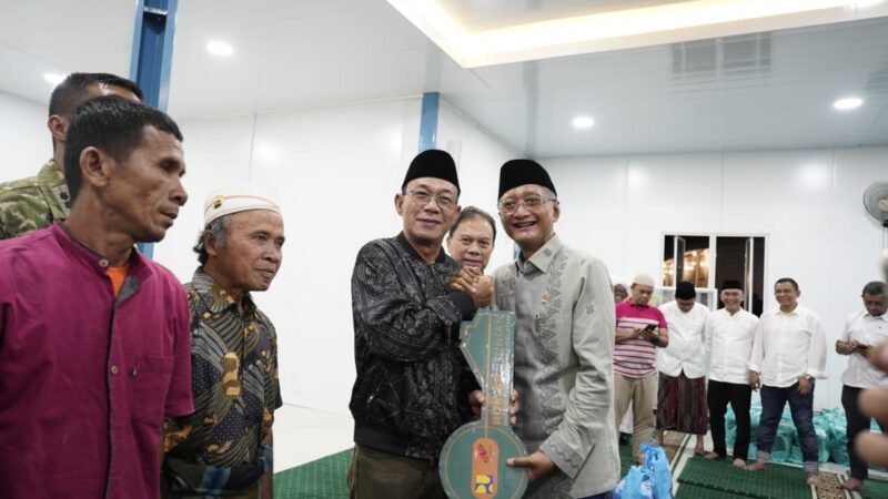 Menteri PU Targetkan Seluruh Pengungsi Batang Toru Pindah ke Huntara Sebelum Lebaran 2026