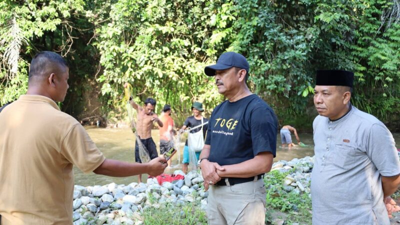 Lubuk Larangan, Budaya Mandailing yang Harus Mengutamakan Disiplin