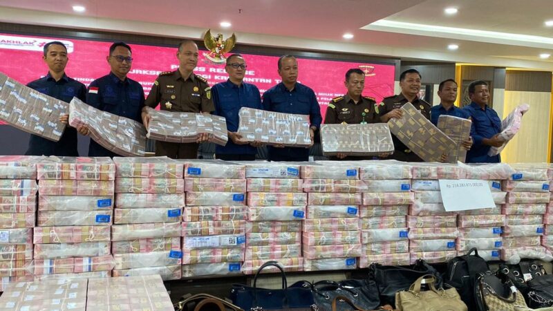 Kejati Kaltim Bongkar Dugaan Korupsi Tambang PT JMB, Sita Uang Rp214 Miliar hingga Aset Mewah