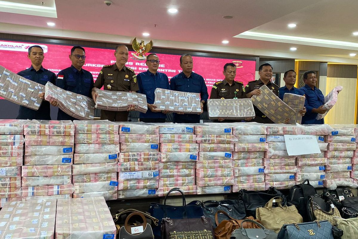 Kejati Kaltim Bongkar Dugaan Korupsi Tambang PT JMB, Sita Uang Rp214 Miliar hingga Aset Mewah