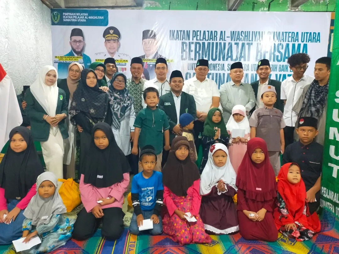 Anggota DPRD Deli Serdang Muhammad Dahnil Ginting Buka Puasa Bersama IPA Sumut dan Santuni Anak Yatim