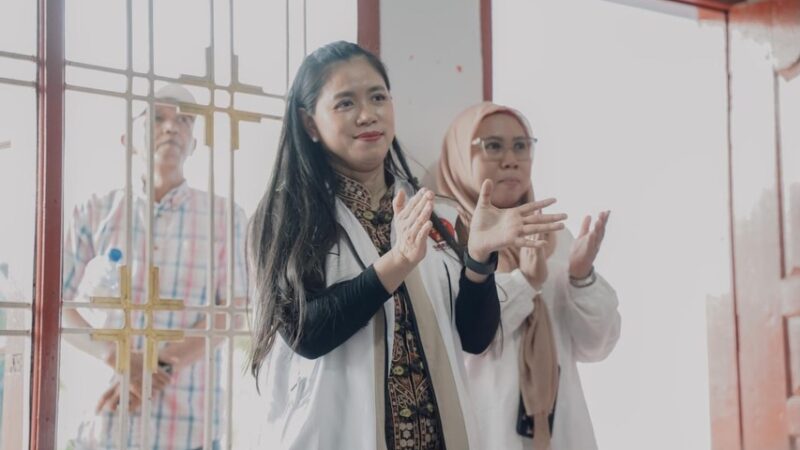 Bunda Yin Gerindra Sumut Berbagi Berkah Ramadhan, Santuni Anak Panti Asuhan.