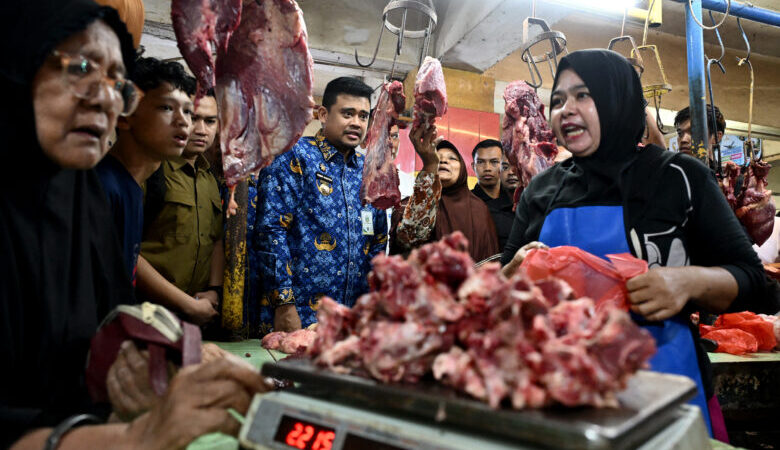 Jelang Lebaran, Gubernur Bobby Nasution Pastikan Stok Bahan Pokok Sumut Aman dan Harga Stabil