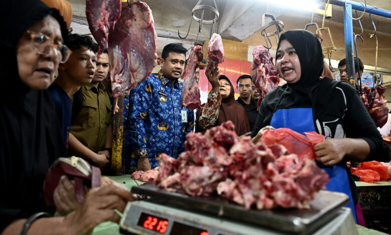 Jelang Lebaran, Gubernur Bobby Nasution Pastikan Stok Bahan Pokok Sumut Aman dan Harga Stabil