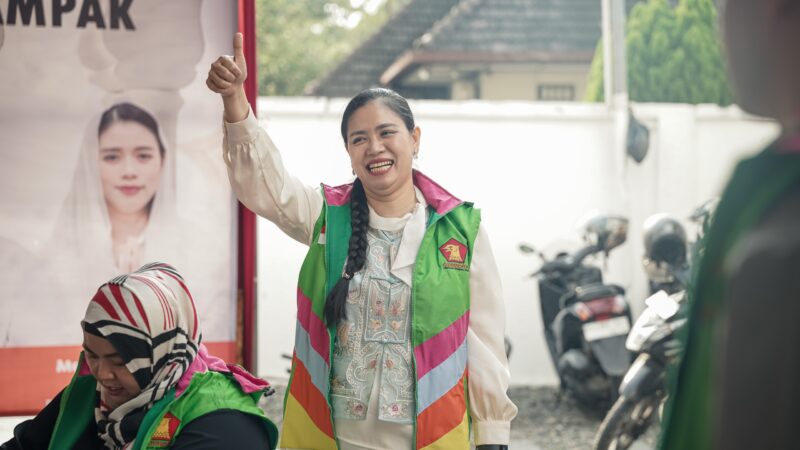 Bunda Yin: Gerindra Sumut Konsisten Berbagi Beras dan Takjil untuk Warga Selama Ramadhan