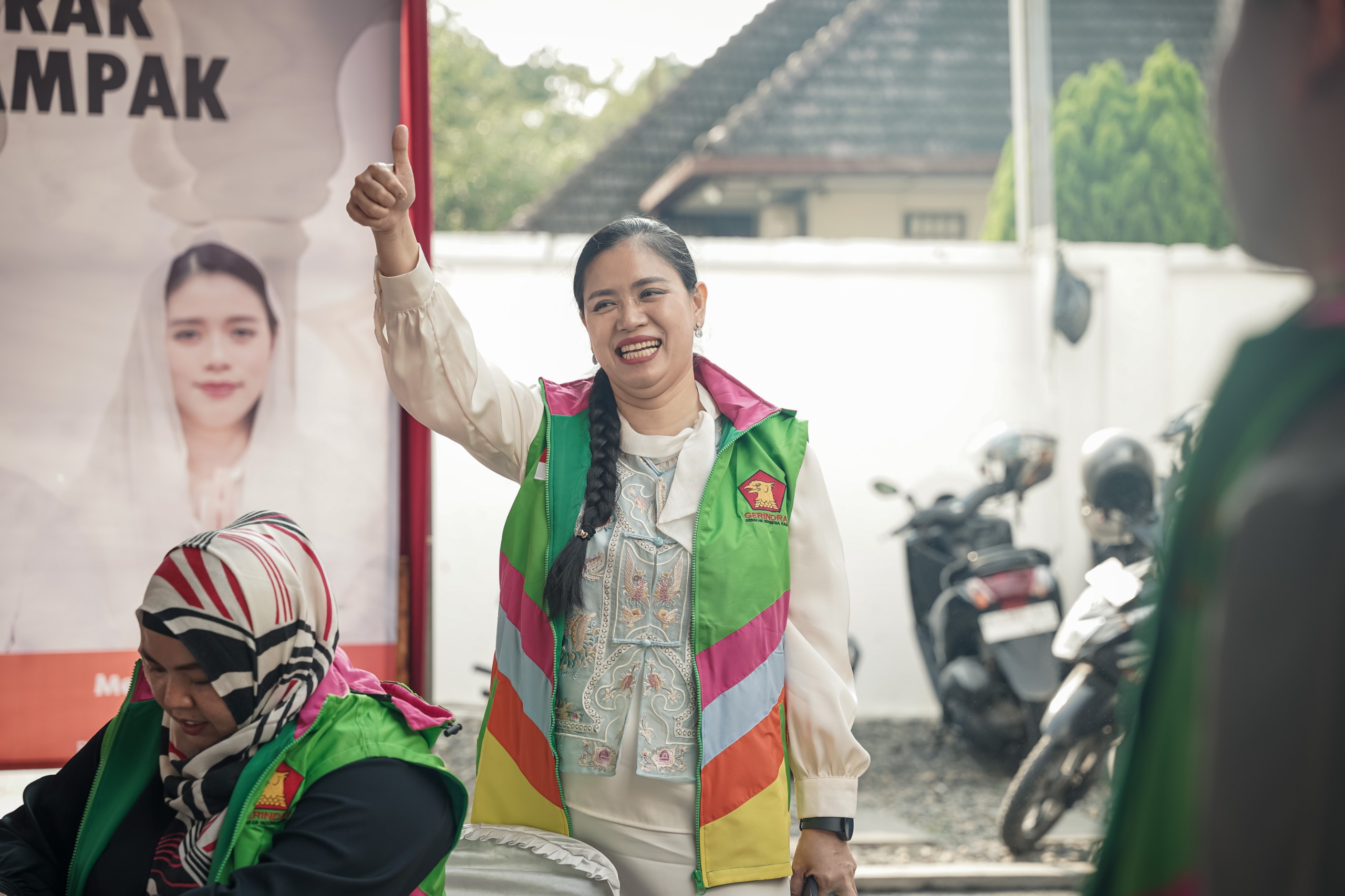 Bunda Yin: Gerindra Sumut Konsisten Berbagi Beras dan Takjil untuk Warga Selama Ramadhan