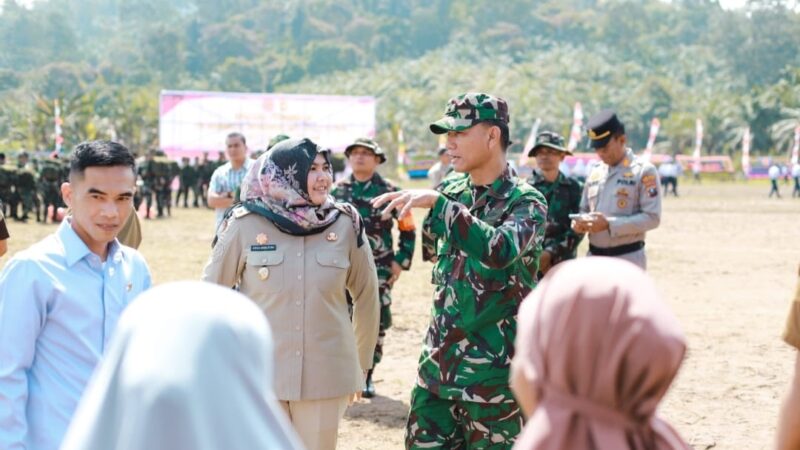 TMMD ke-127 Perkuat Asta Cita Presiden, Wabup Madina: Kolaborasi Nyata Bangun Desa