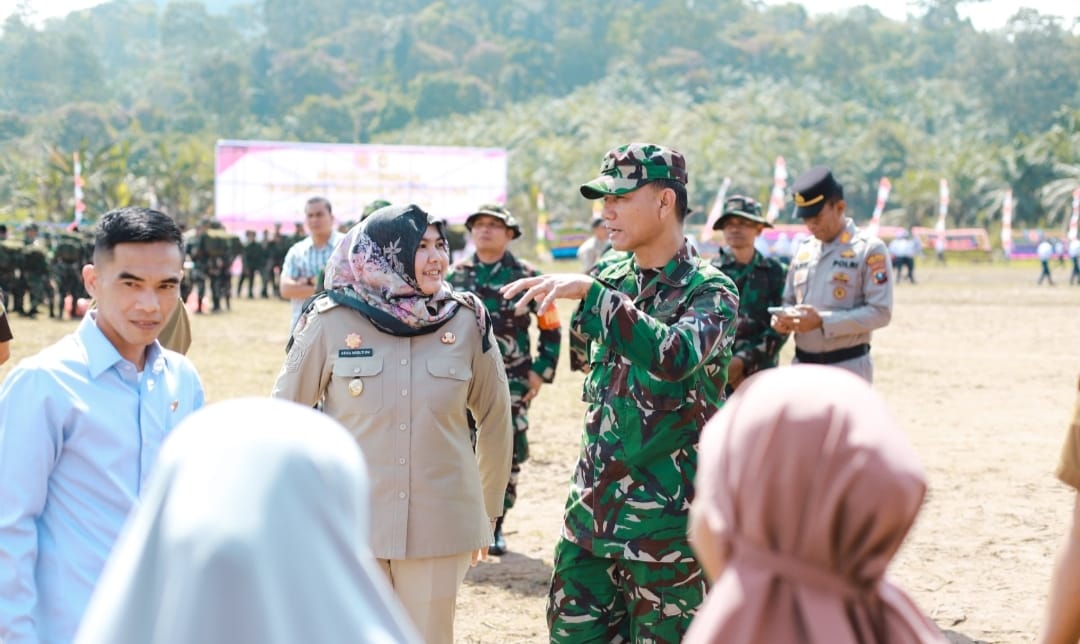 TMMD ke-127 Perkuat Asta Cita Presiden, Wabup Madina: Kolaborasi Nyata Bangun Desa