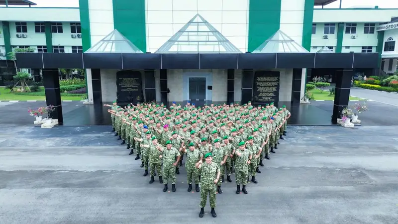 Pangdam I/BB Pimpin Rapat Pimpinan Kodam I/Bukit Barisan TA 2026