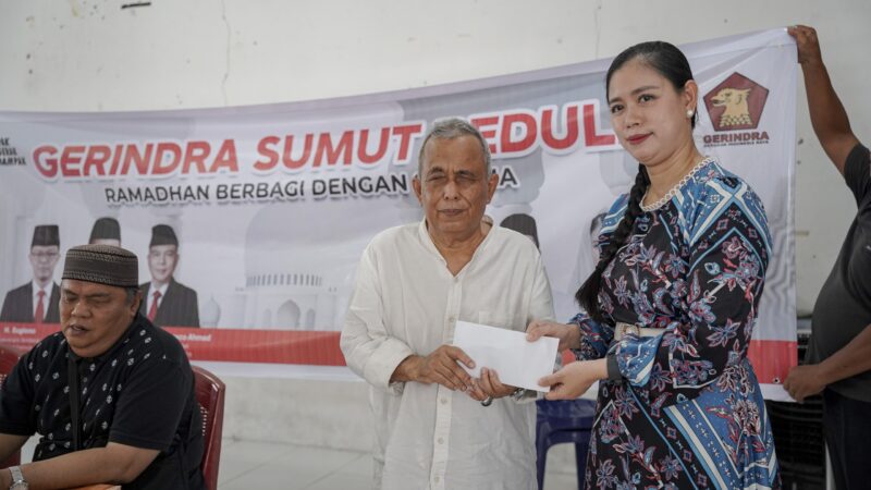 Sentuhan Kemanusiaan Bunda Yin: Bagi Sembako dan Angpao untuk Tunanetra Sumut