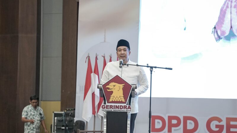 Bukber Akbar Gerindra Sumut, Ade Jona Pastikan Pasokan BBM di Sumut Aman