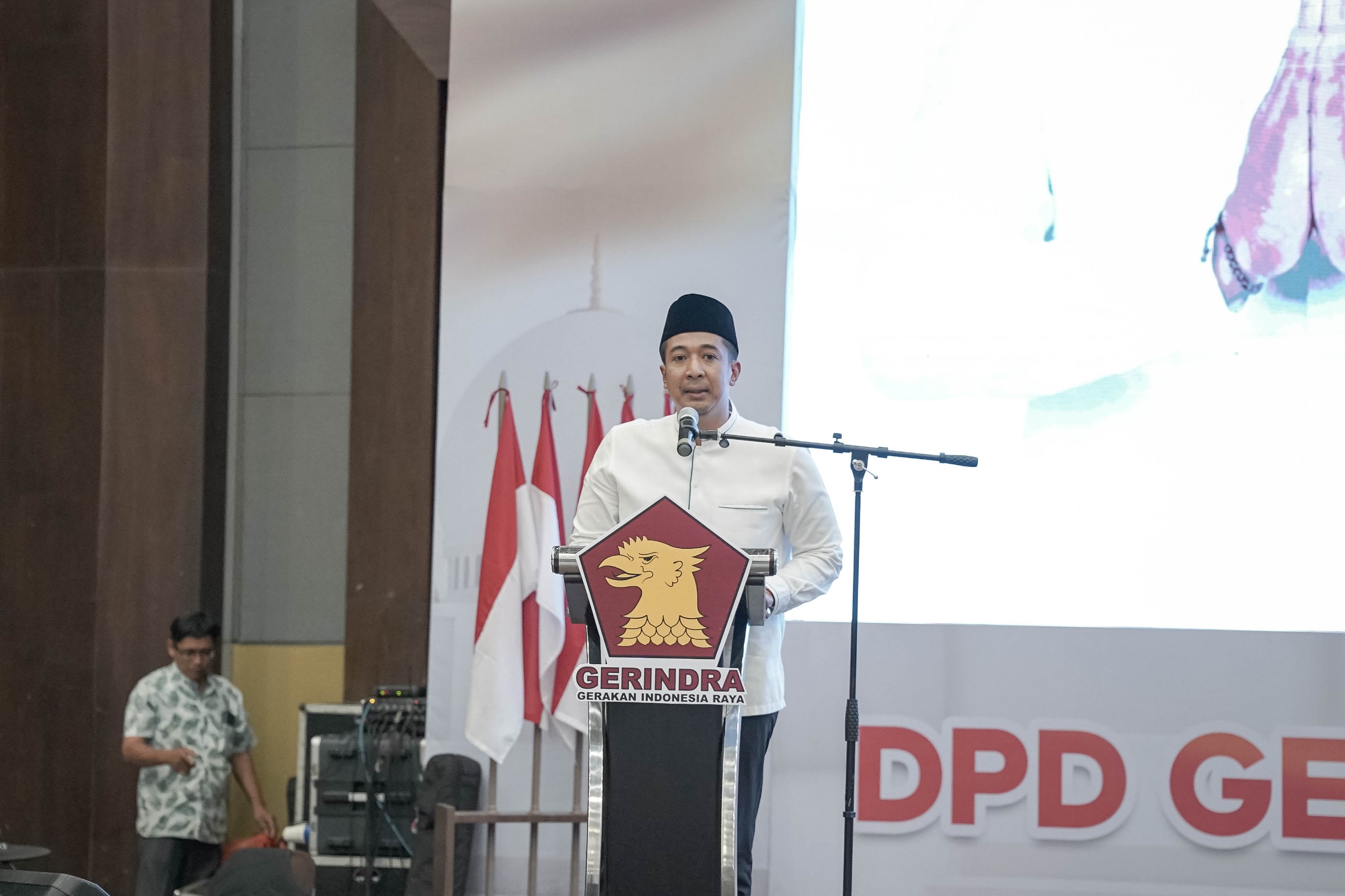 Bukber Akbar Gerindra Sumut, Ade Jona Pastikan Pasokan BBM di Sumut Aman