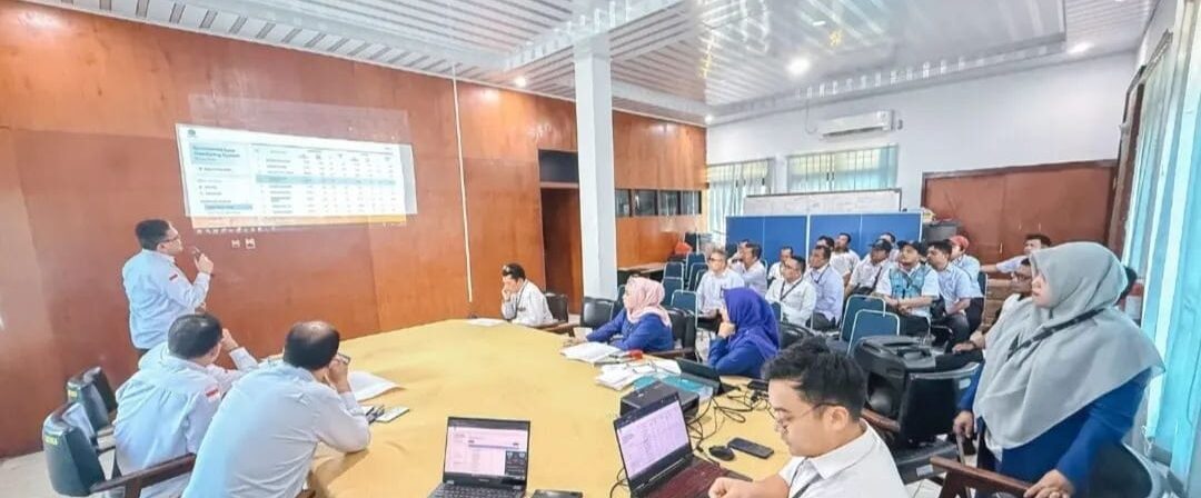 Dirut Perumda Tirtanadi Ardian Surbakti Kunker Ke Cabang Medan Labuhan