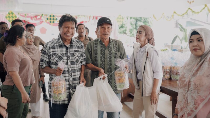 Gerindra Sumut Berbagi untuk Jurnalis, Muhri Fauzi Hafiz: Pererat Silaturahmi dan Apresiasi Insan Pers Jelang Lebaran