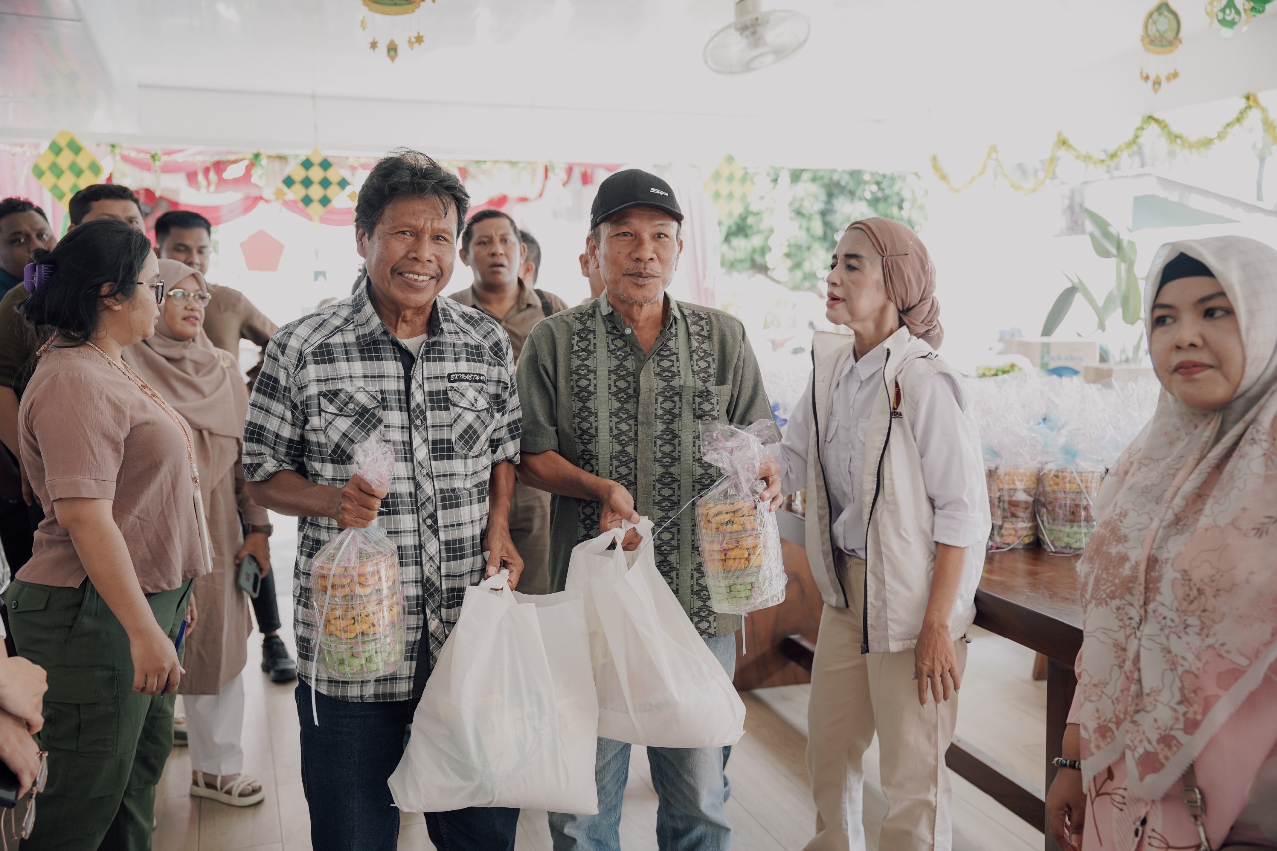 Gerindra Sumut Berbagi untuk Jurnalis, Muhri Fauzi Hafiz: Pererat Silaturahmi dan Apresiasi Insan Pers Jelang Lebaran