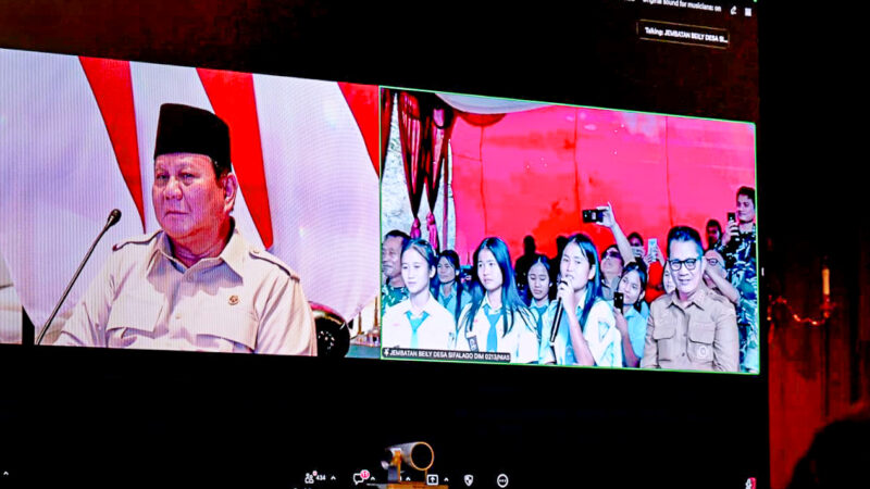 Dari Sungai ke Harapan: Kisah Yamisa, Jembatan Baru, dan Impian Makan Bergizi Gratis