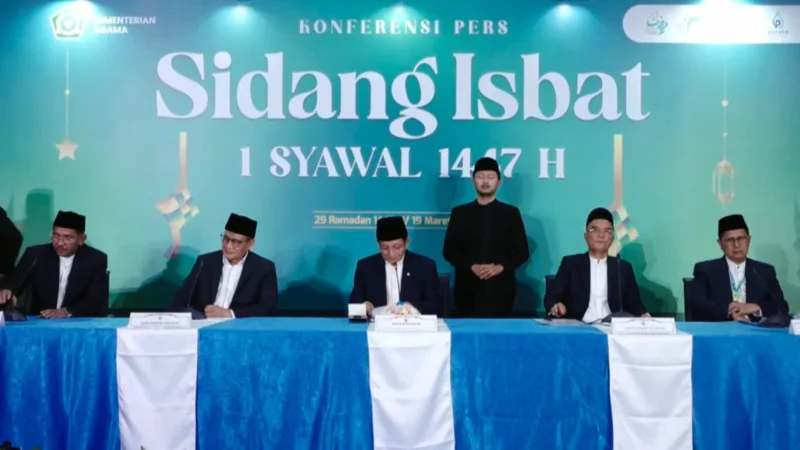Pemerintah Resmi Tetapkan Lebaran Idul Fitri 2026 1 Syawal 1447 H Jatuh 21 Maret 2026, Ini Hasil Sidang Isbat dan Dampaknya bagi Masyarakat