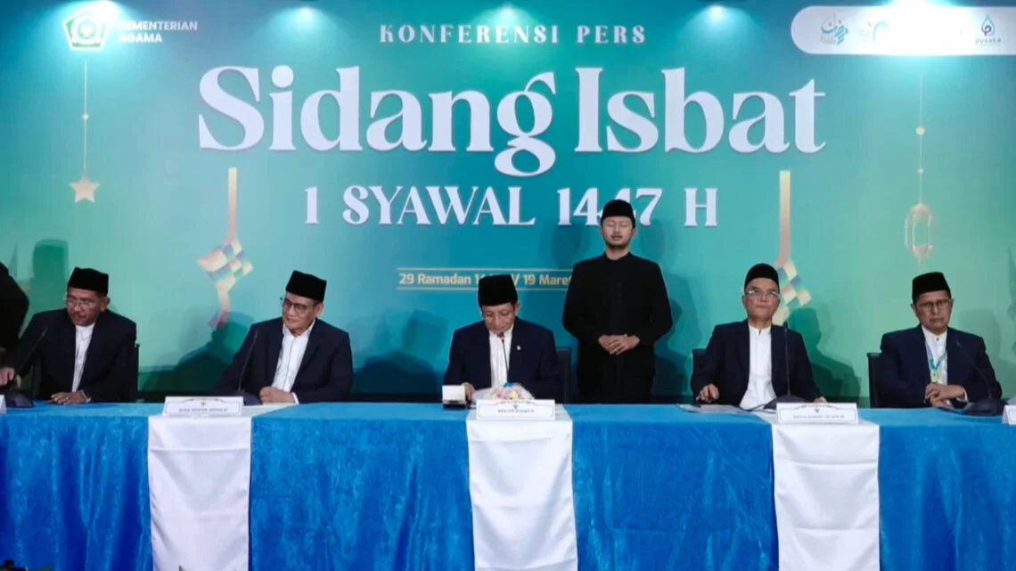 Pemerintah Resmi Tetapkan Lebaran Idul Fitri 2026 1 Syawal 1447 H Jatuh 21 Maret 2026, Ini Hasil Sidang Isbat dan Dampaknya bagi Masyarakat
