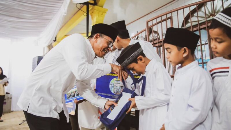 Antusias Warga Medan Barat Sambut Safari Ramadan, Zakyuddin Harahap Ingatkan Bahaya Narkoba dan Judi Online