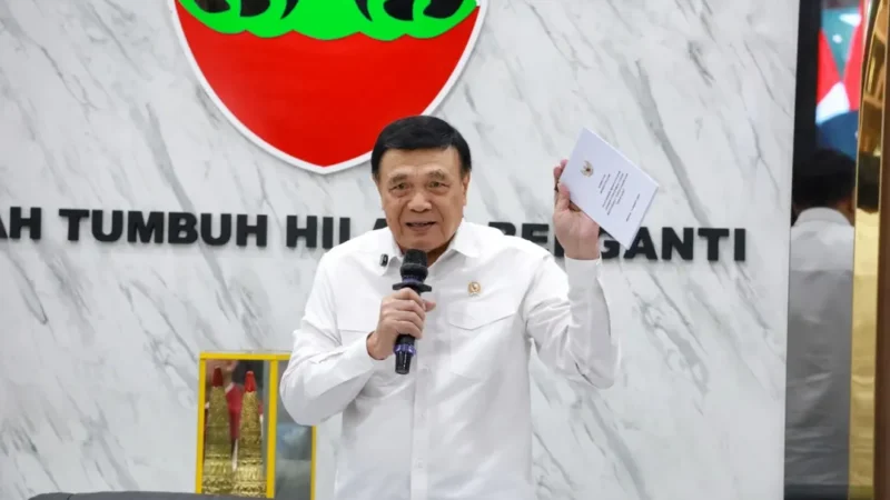 Menko Polkam RI Jenderal TNI (Purn) Djamari Chaniago Kunker ke Makodam I/BB