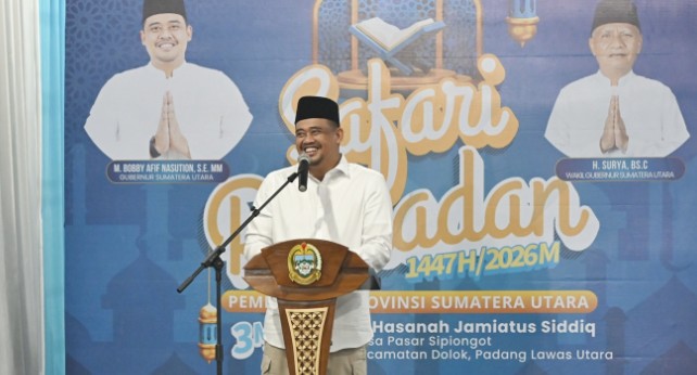 Gubernur Bobby Nasution Hadirkan Internet Gratis di 49 Titik, Sumut Makin Terkoneksi
