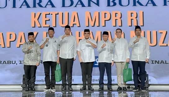 Ahmad Muzani Salurkan 5.000 Paket Bantuan untuk Korban Bencana di Sumut, Perkuat Dukungan Pemulihan Pascabencana