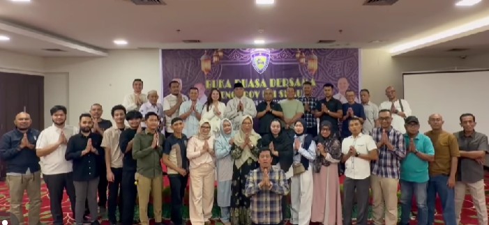 IMI Sumut Gelar Buka Puasa Bersama, Harun Mustafa Nasution Tekankan Kebersamaan Ramadhan