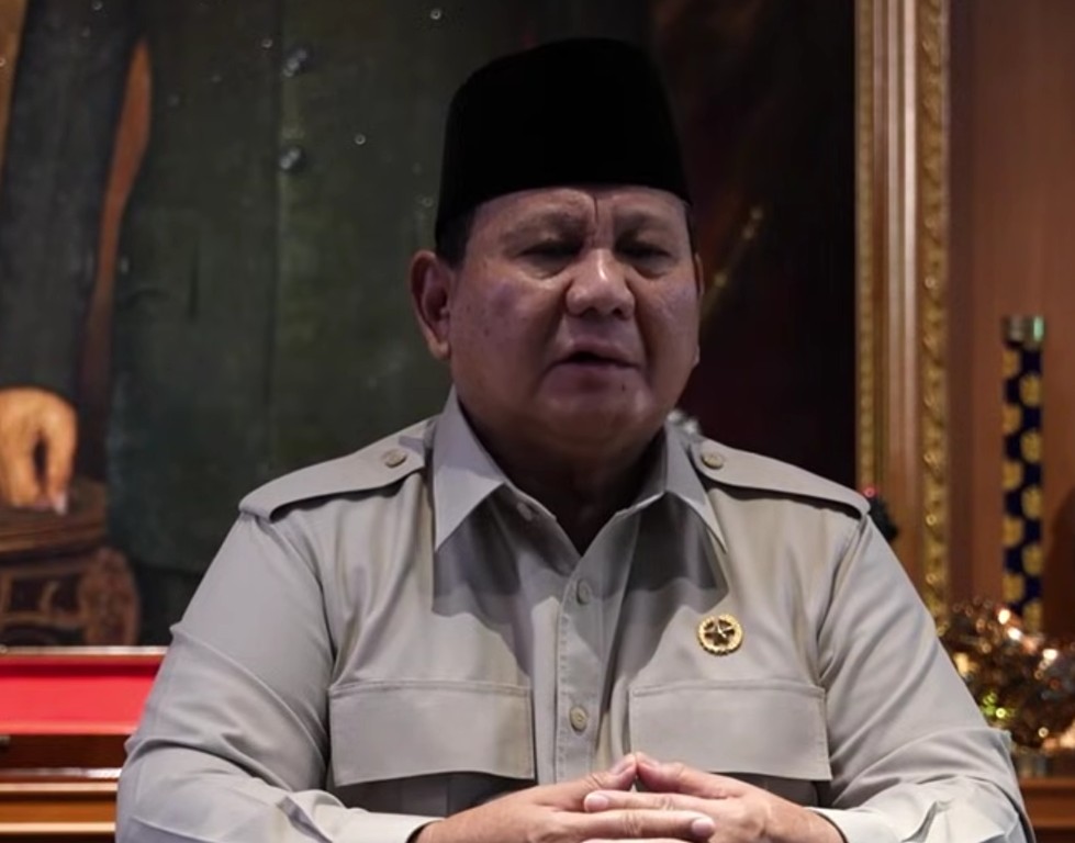 Ucapan Idulfitri 1447 H dari Presiden Prabowo Subianto, Tekankan Kebersamaan dan Gotong Royong