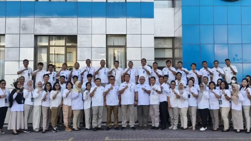 Apel Perdana Pasca Lebaran, BNNP Sumut Tekankan Disiplin dan Etos Kerja Pegawai