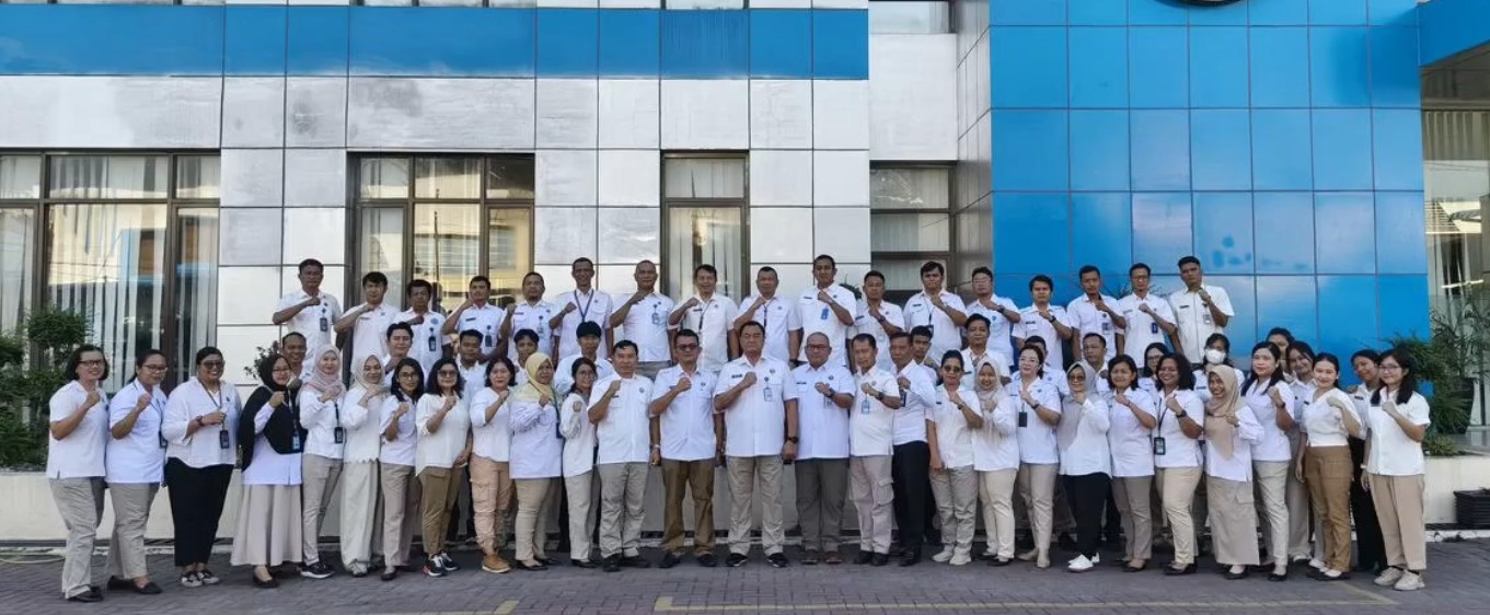 Apel Perdana Pasca Lebaran, BNNP Sumut Tekankan Disiplin dan Etos Kerja Pegawai