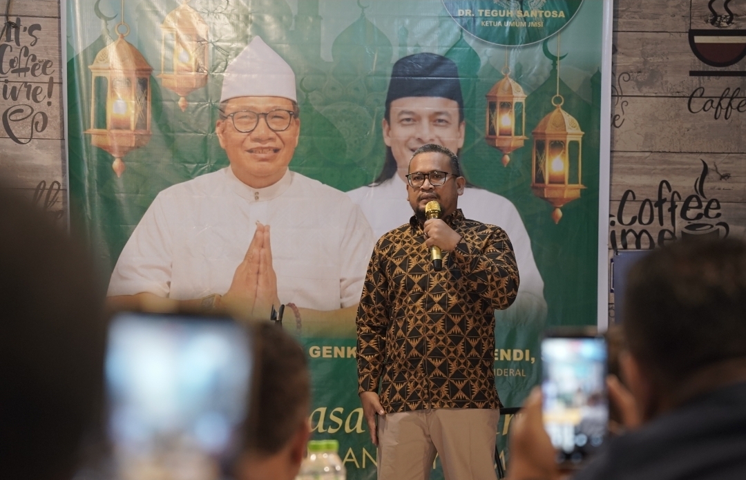 Muhri Fauzi Hafiz: JMSI Sumut Harus Terus Jaga Etika dan Profesionalisme Pemberitaan