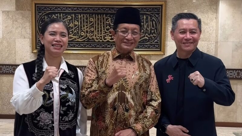 Hadiri Silaturahmi dengan Menteri Agama Bunda Yin Sebut Sinergitas Program Keagamaan Dan Pemerintah Kunci Persatuan