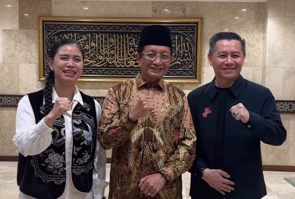 Hadiri Silaturahmi dengan Menteri Agama Bunda Yin Sebut Sinergitas Program Keagamaan Dan Pemerintah Kunci Persatuan