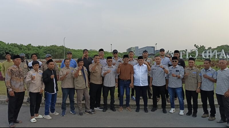 Muhammad Dahnil Ginting Pimpin MAPEL Sumut Berbagi, Ratusan Takjil Dibagikan di Percut Sei Tuan