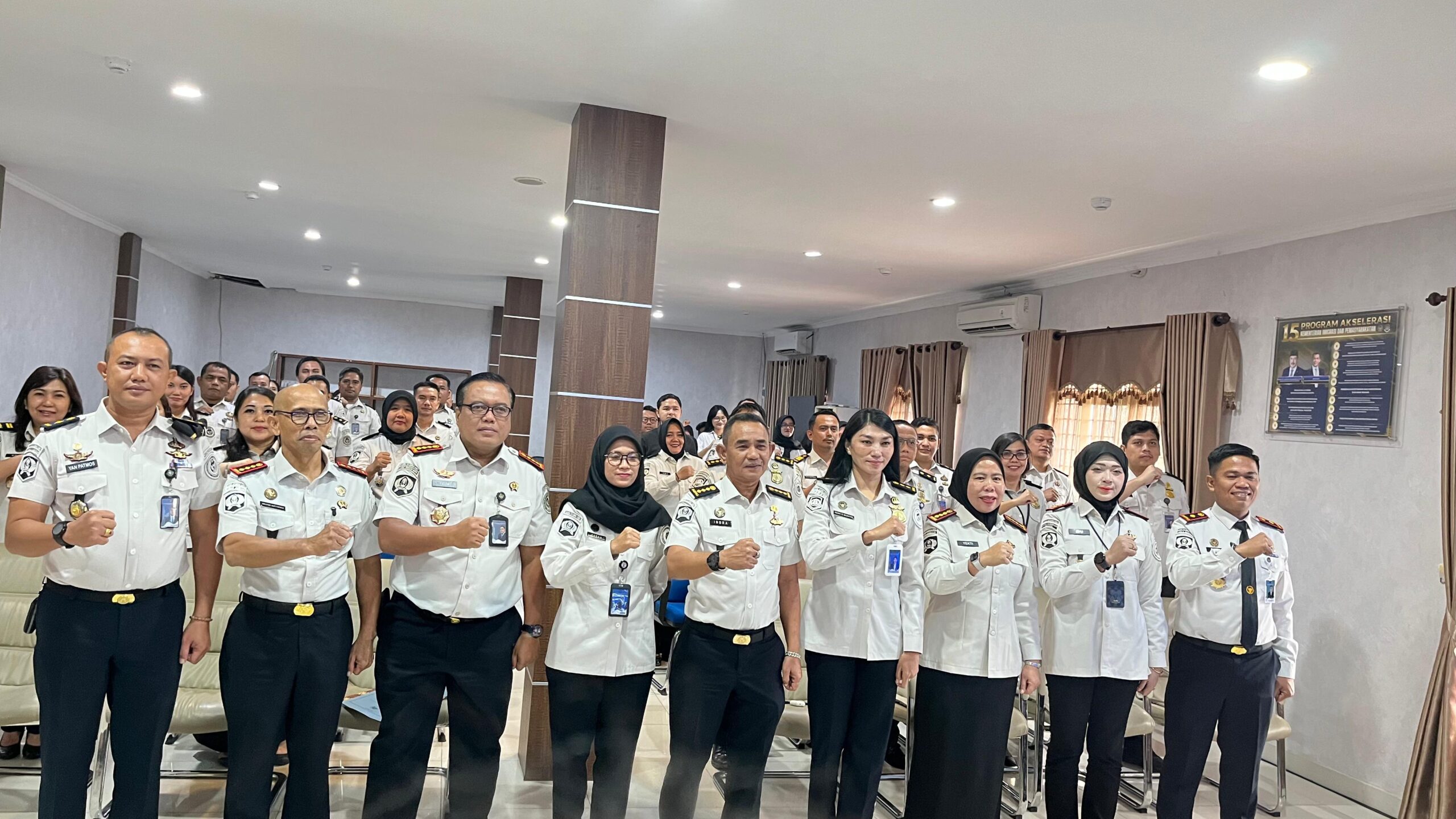 Warga Binaan Berkarya, Gerai UMKM Resmi Hadir di Lounge Imigrasi Medan