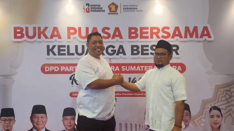 Muhri Fauzi Hafiz Ajak Kepala Daerah di Sumut Rayakan Idulfitri Bersama Masyarakat