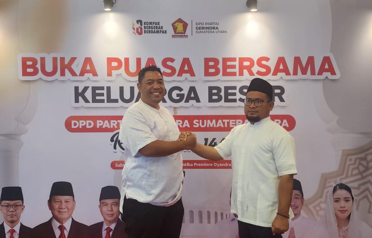 Muhri Fauzi Hafiz Ajak Kepala Daerah di Sumut Rayakan Idulfitri Bersama Masyarakat