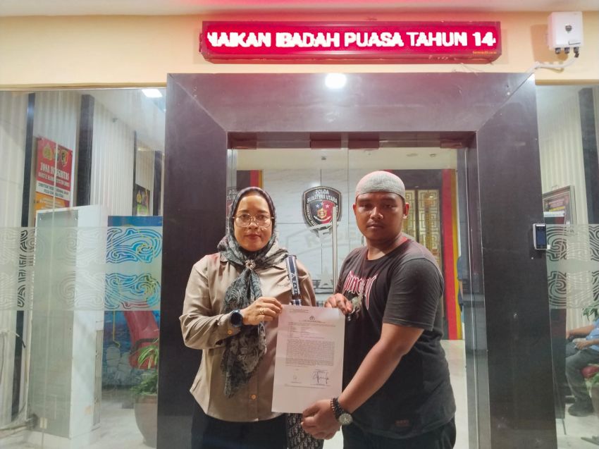 Security Trauma Usai Ditodong Oknum Jaksa, Lapor ke Polda Sumut