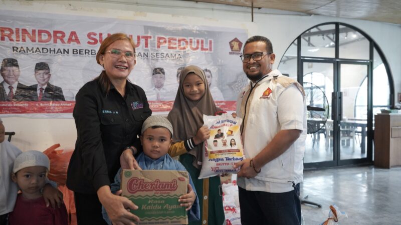 Buka Puasa Bersama SMSI Sumut, Muhri Fauzi Hafiz Ikut Santuni Anak Yatim dan Hadiri Pelantikan Forum Pemred