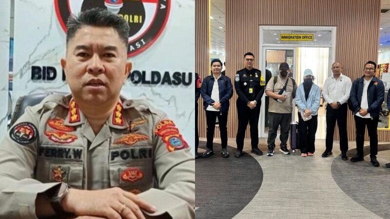Kabur ke Luar Negeri, Eks Kepala BNI Aek Nabara Ditangkap Imigrasi Terkait Dana Jemaat Rp 28 Miliar