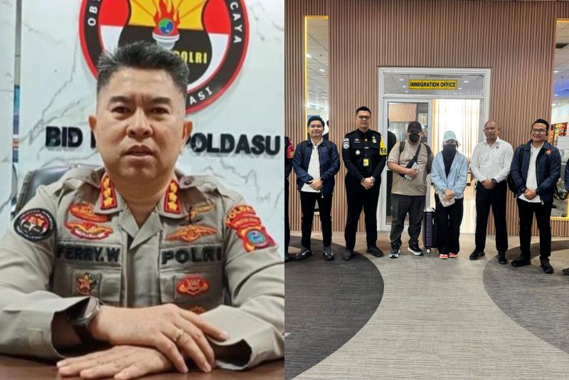 Kabur ke Luar Negeri, Eks Kepala BNI Aek Nabara Ditangkap Imigrasi Terkait Dana Jemaat Rp 28 Miliar