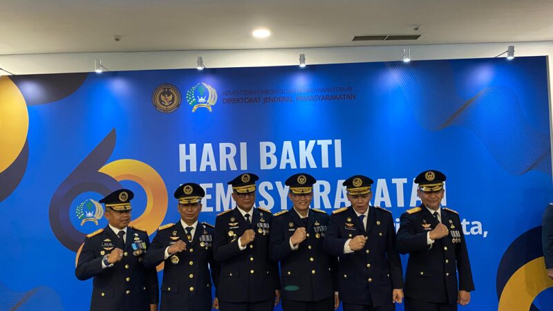 HBP ke-62, Kanwil Ditjenpas Sumut Wujudkan Pelayanan Prima Lewat Sinergi, Apresiasi, dan Aksi Sosial