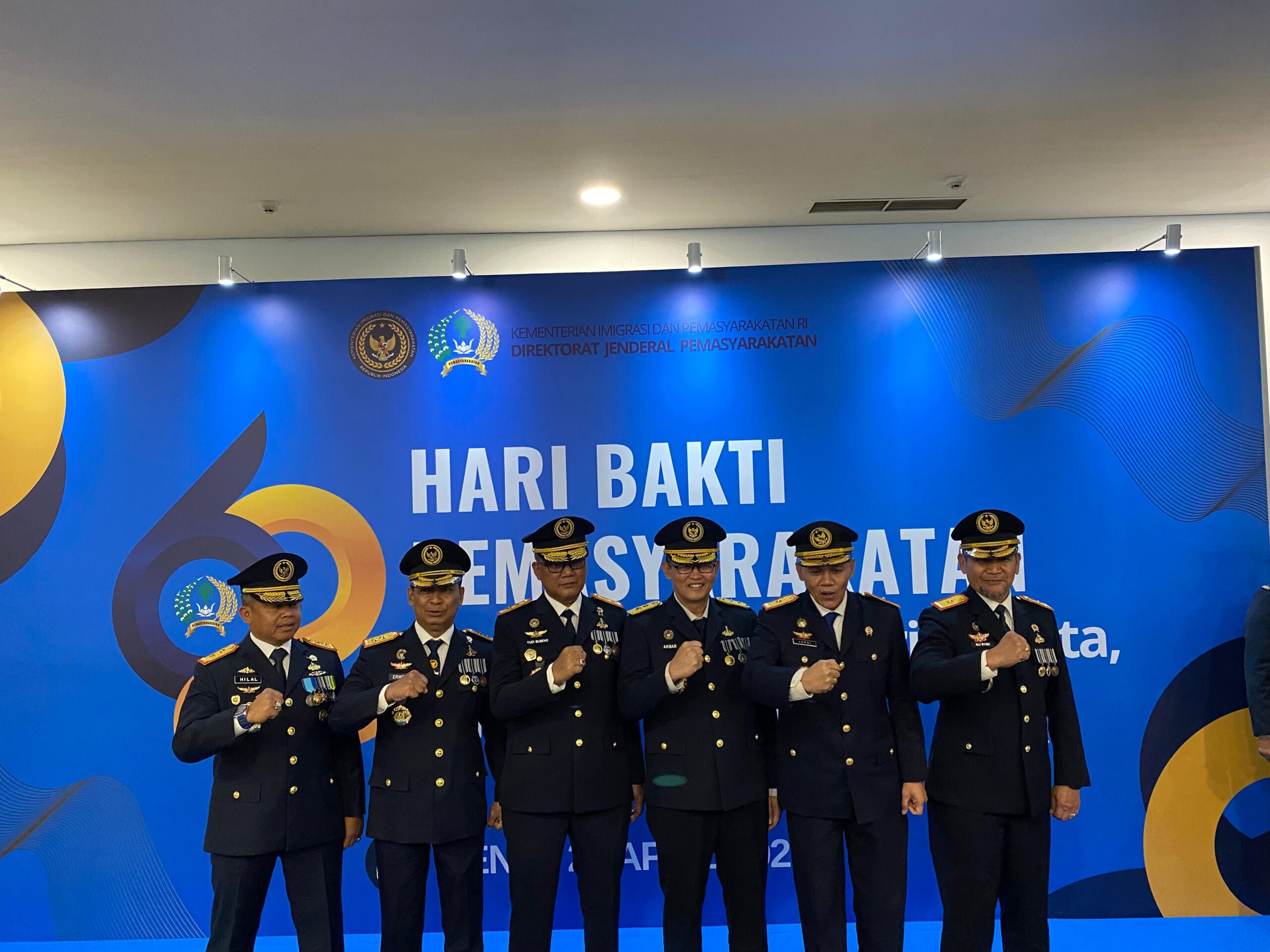 HBP ke-62, Kanwil Ditjenpas Sumut Wujudkan Pelayanan Prima Lewat Sinergi, Apresiasi, dan Aksi Sosial