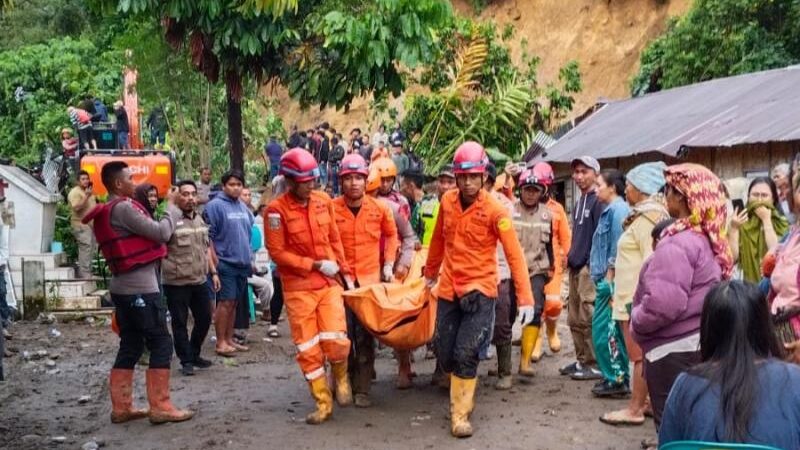 Update Longsor Sembahe: 5 Warga Ditemukan Tewas Tertimbun, 1 Selamat