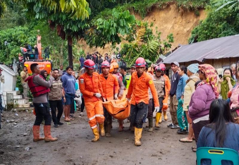 Update Longsor Sembahe: 5 Warga Ditemukan Tewas Tertimbun, 1 Selamat