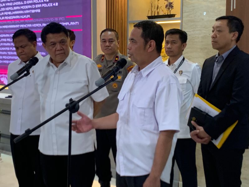 Kemenhaj dan Polri Perkuat Sinergi, Praktik Haji Ilegal Jadi Target Utama