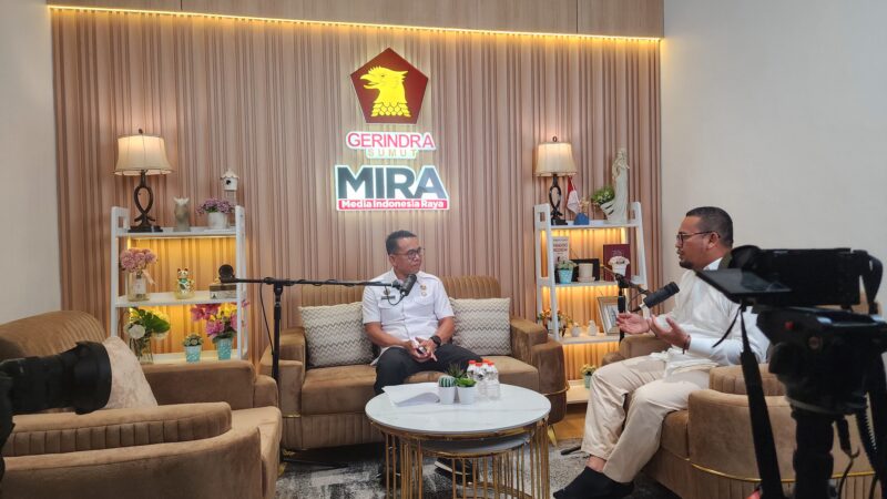 Wakil Wali Kota Medan Zakiyuddin Harahap Ungkap Perjalanan Hidup hingga Fokus Bangun Medan untuk Semua di Podcast Media Indonesia Raya