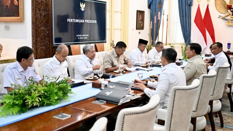 Presiden Prabowo Subianto Pimpin Ratas, Percepat Program 400 Ribu Rumah Rakyat